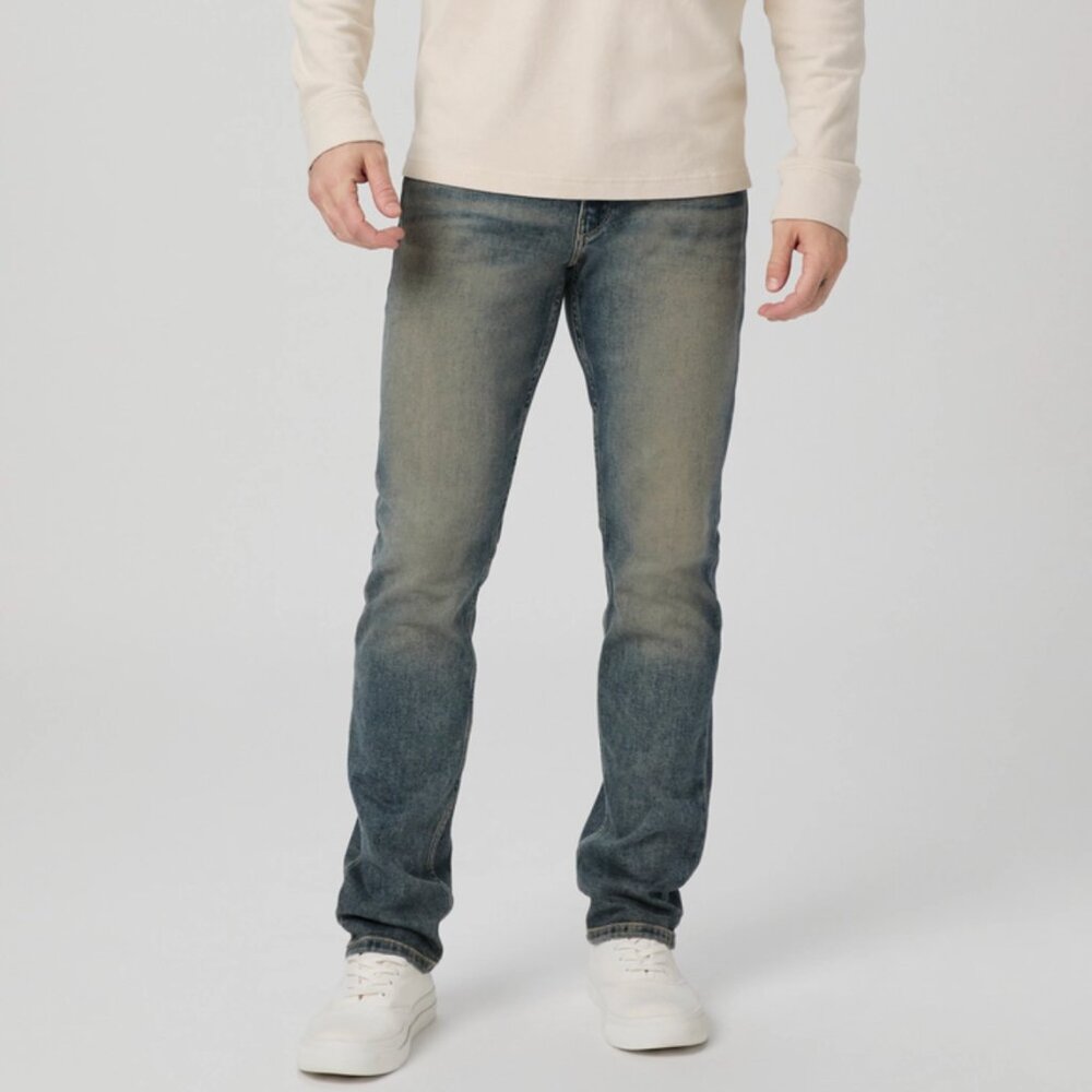 PAIGE Transcend Vintage Federal Slim Straight Jean